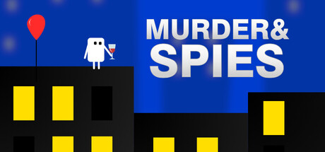 Murder&Spies — Steam header