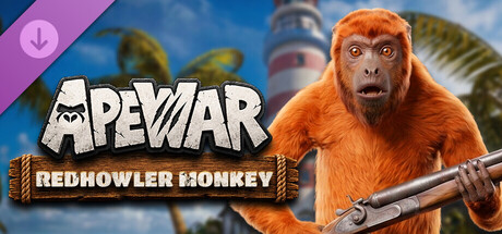 Apewar - Red Howler Monkey