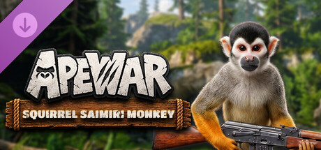 Apewar - Squirrel Saimiri Monkey
