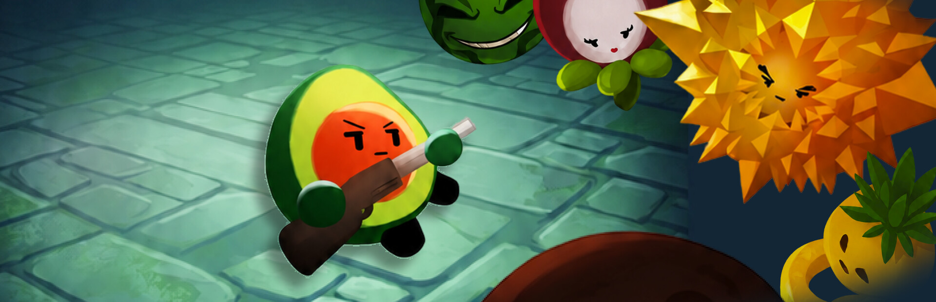 Avocado Survivor Demo