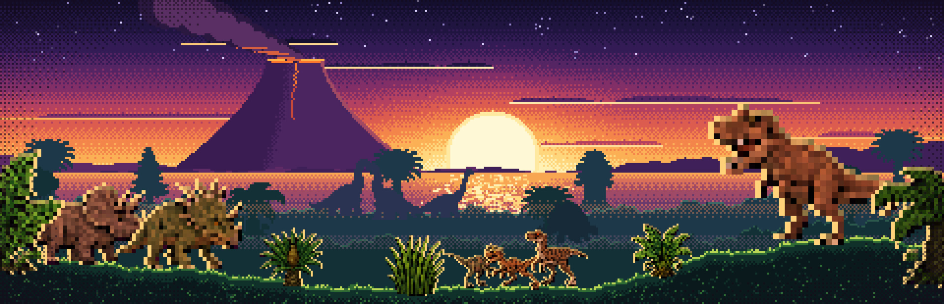 Dino Island-Jurassic Land