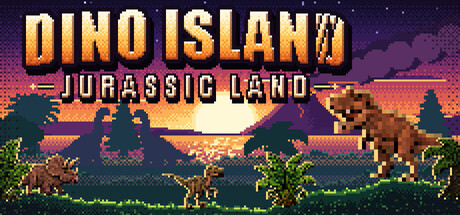 Dino Island-Jurassic Land — Steam header