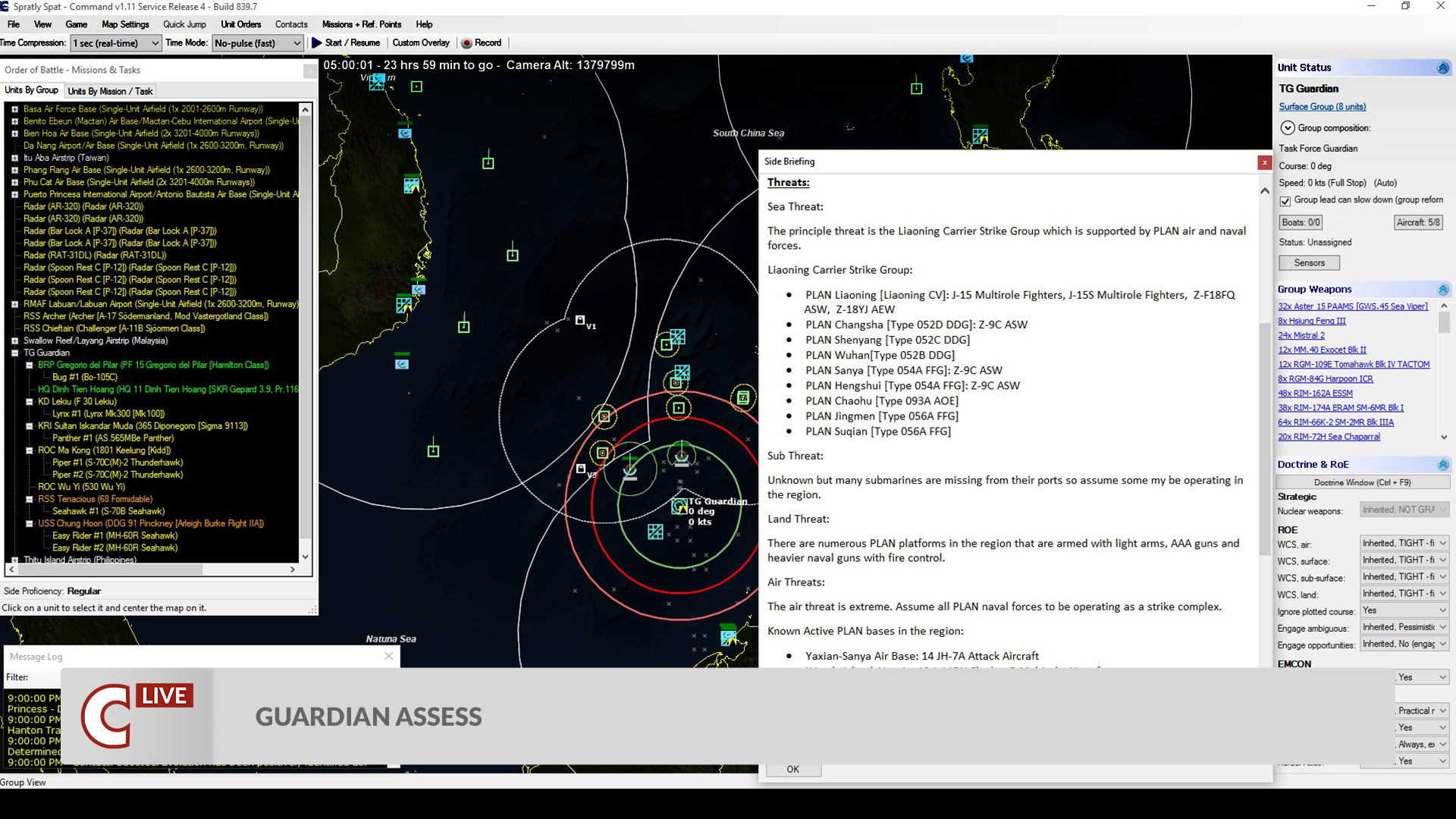 Command LIVE - Spratly Spat screenshot 6