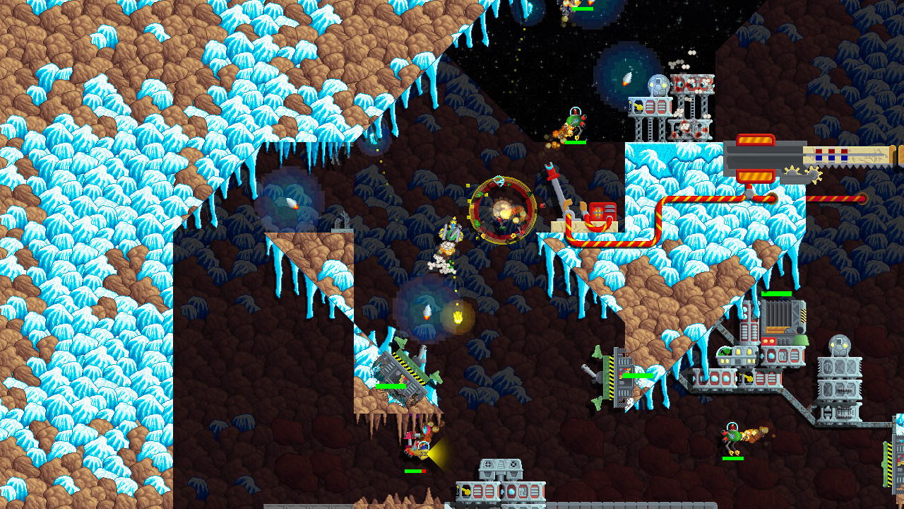 Captain Kaon screenshot 5