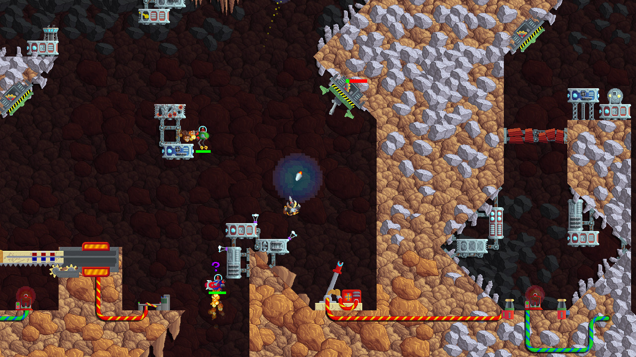 Captain Kaon screenshot 1