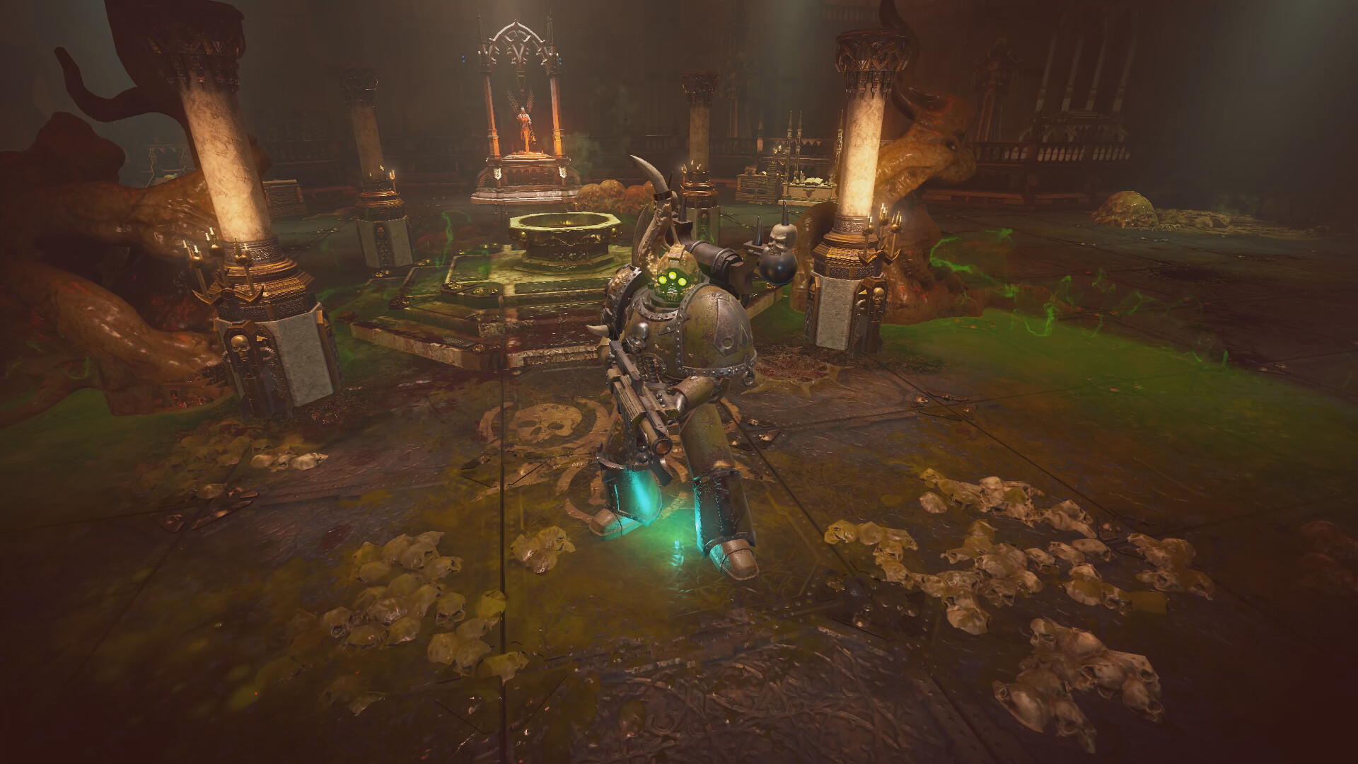 Warhammer 40,000: Inquisitor - Martyr screenshot 1