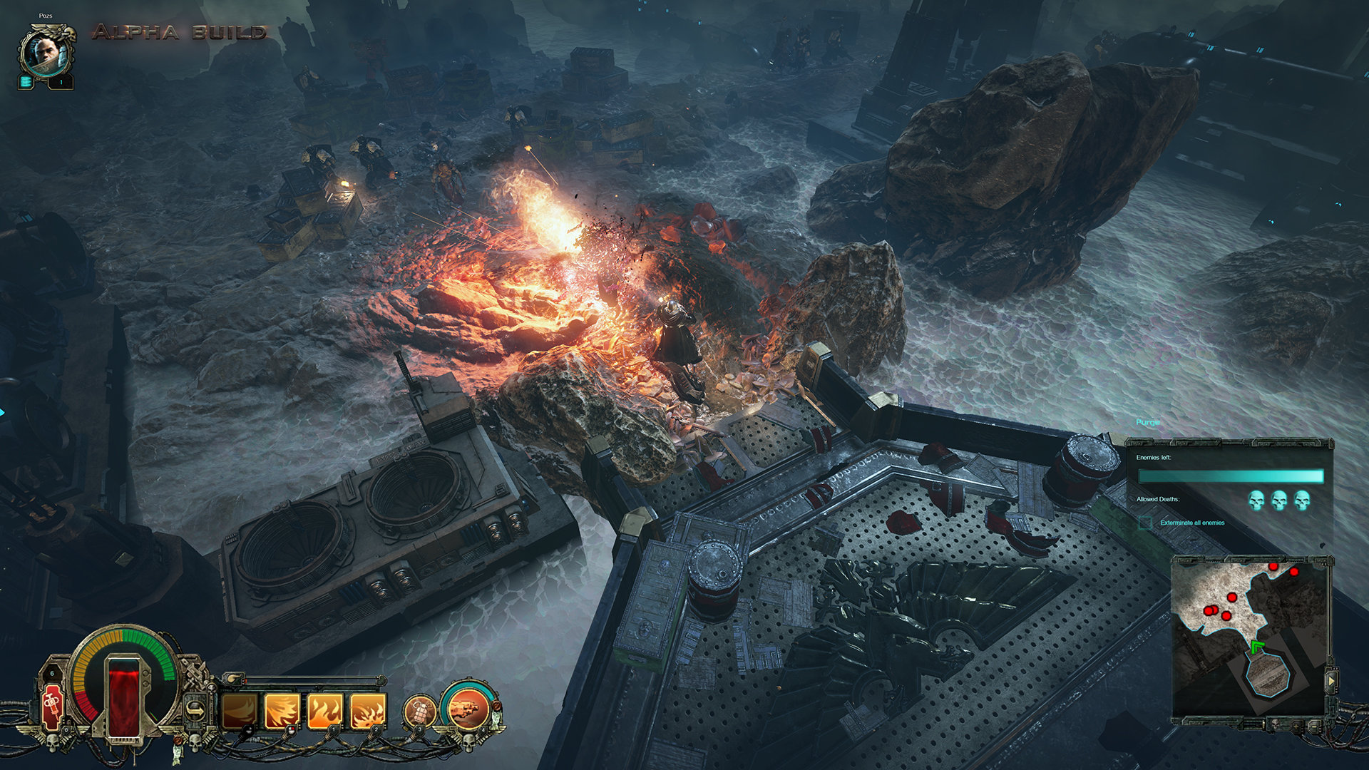 Warhammer 40,000: Inquisitor - Martyr screenshot 6