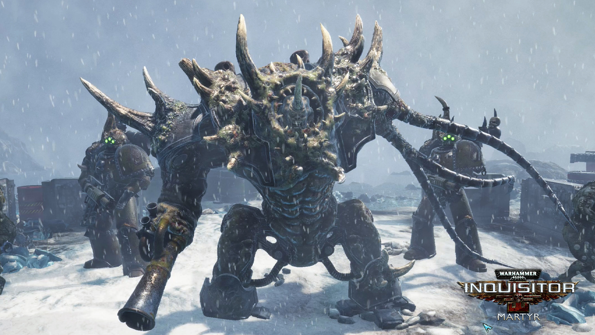 Warhammer 40,000: Inquisitor - Martyr screenshot 2