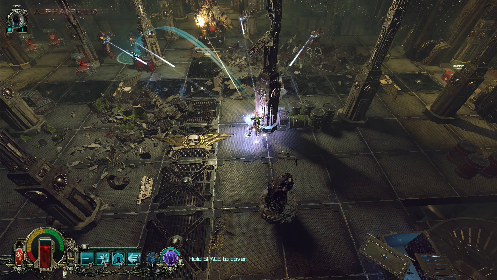 Warhammer 40,000: Inquisitor - Martyr screenshot 9