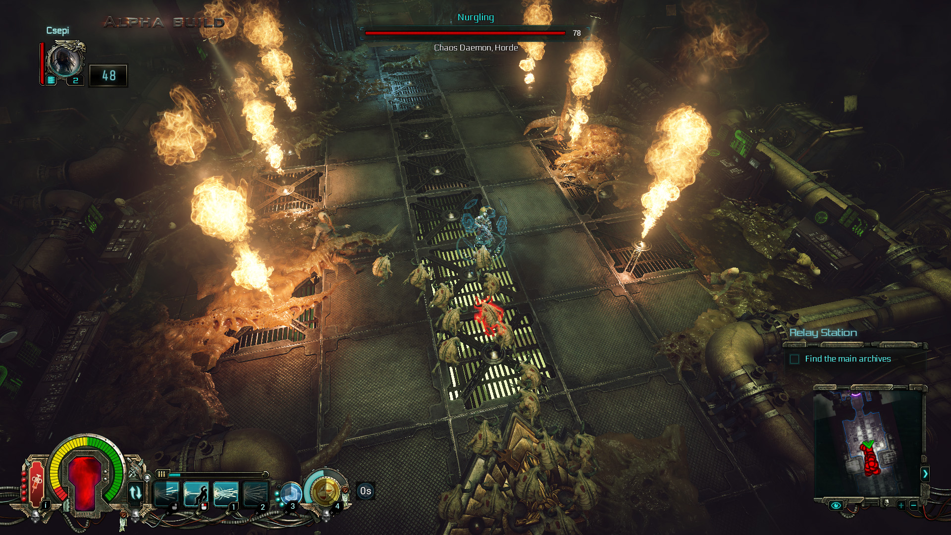 Warhammer 40,000: Inquisitor - Martyr screenshot 7