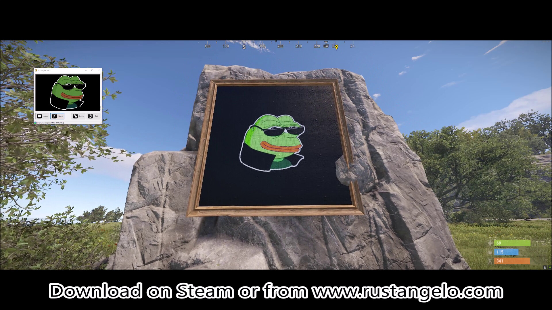 Rustangelo screenshot 1