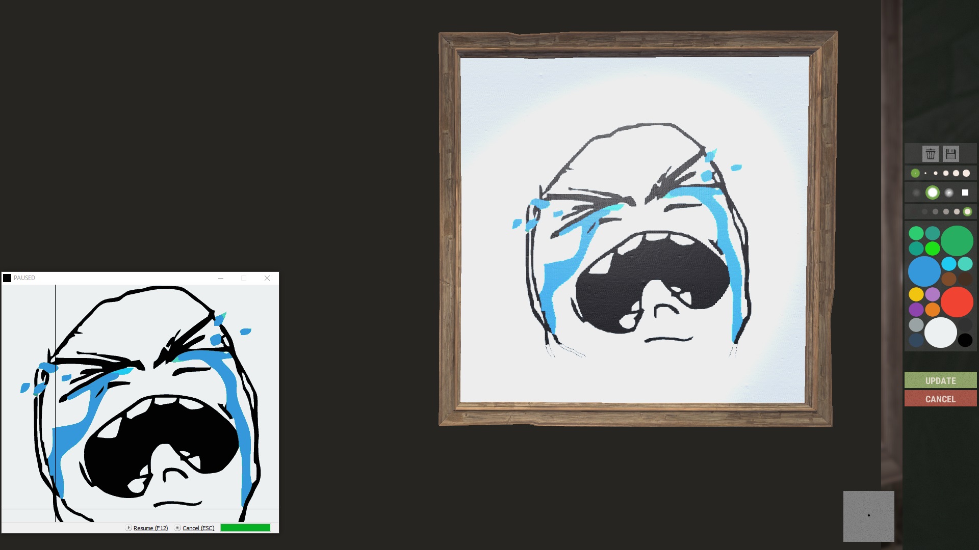 Rustangelo screenshot 7