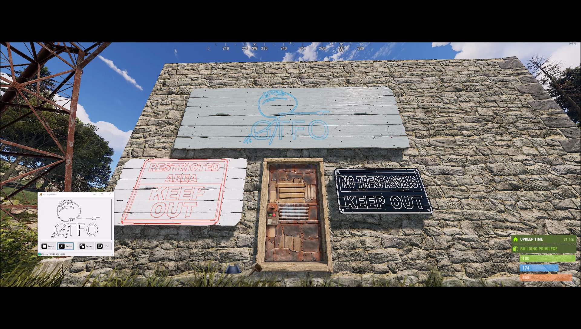 Rustangelo screenshot 14