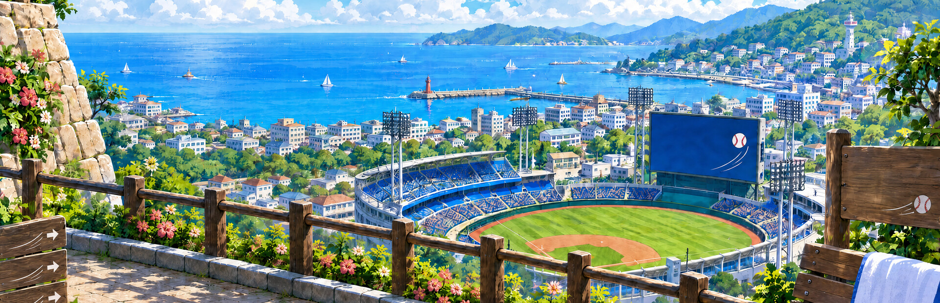 Ballpark Champions — Japanese Baseball Club Manager