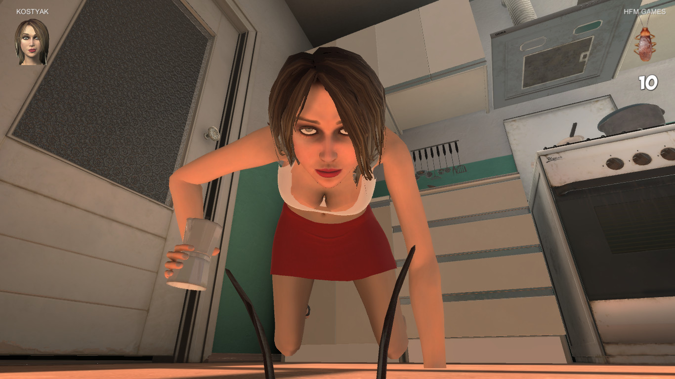 Cockroach Simulator screenshot 4
