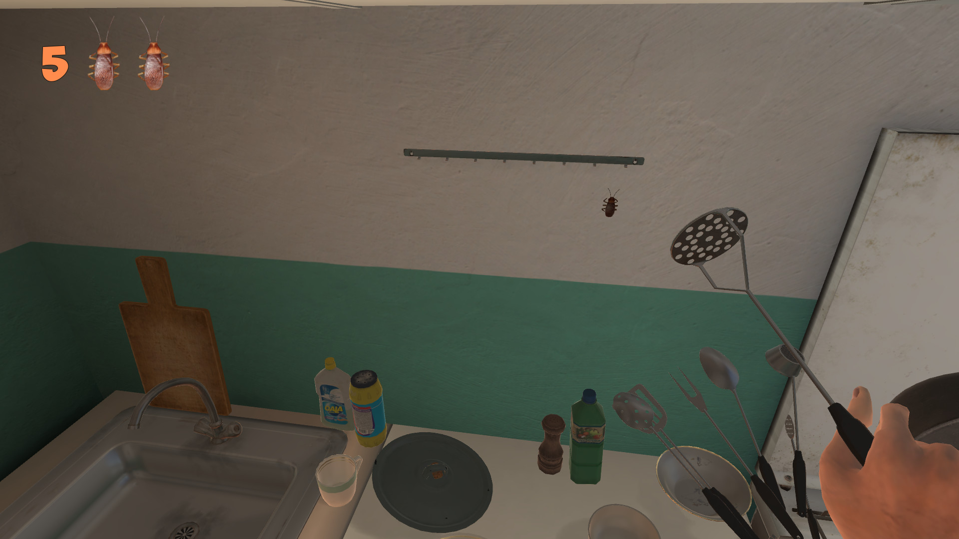 Cockroach Simulator screenshot 10