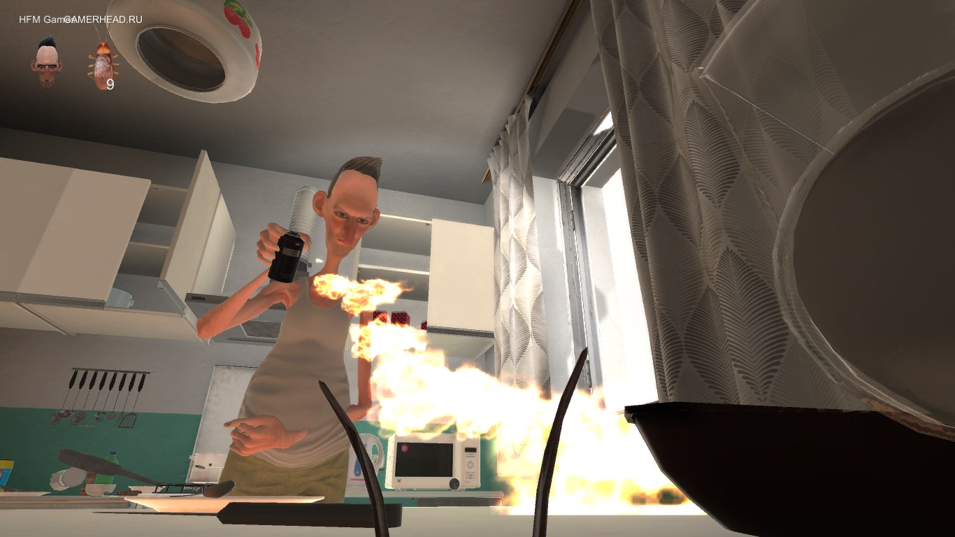Cockroach Simulator screenshot 1