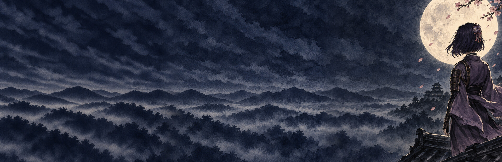 Eiroku: Path of the Wanderer