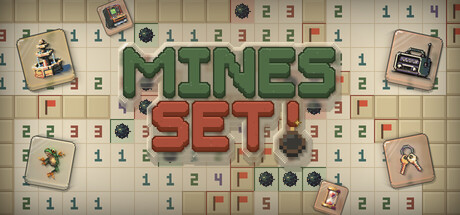 MINES SET! — Steam header