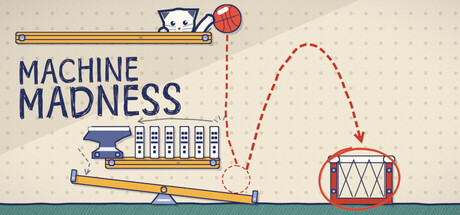 Machine Madness — Steam header