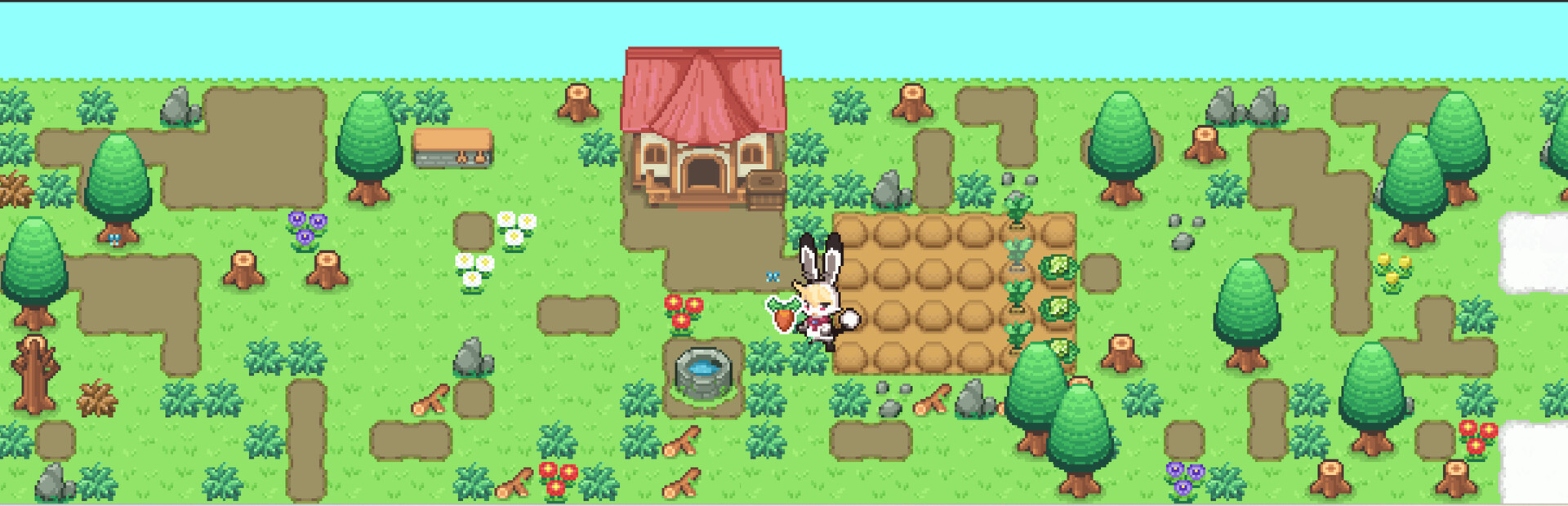 Rabby's Rainbow Farm Demo