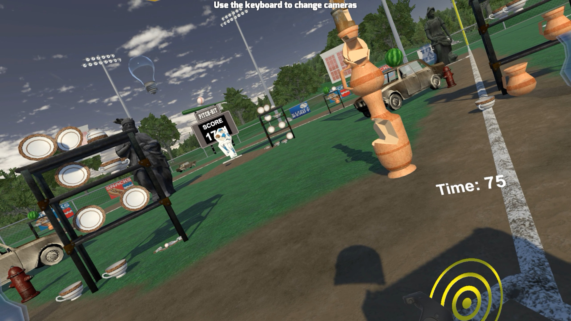 PITCH-HIT ARCADE screenshot 7