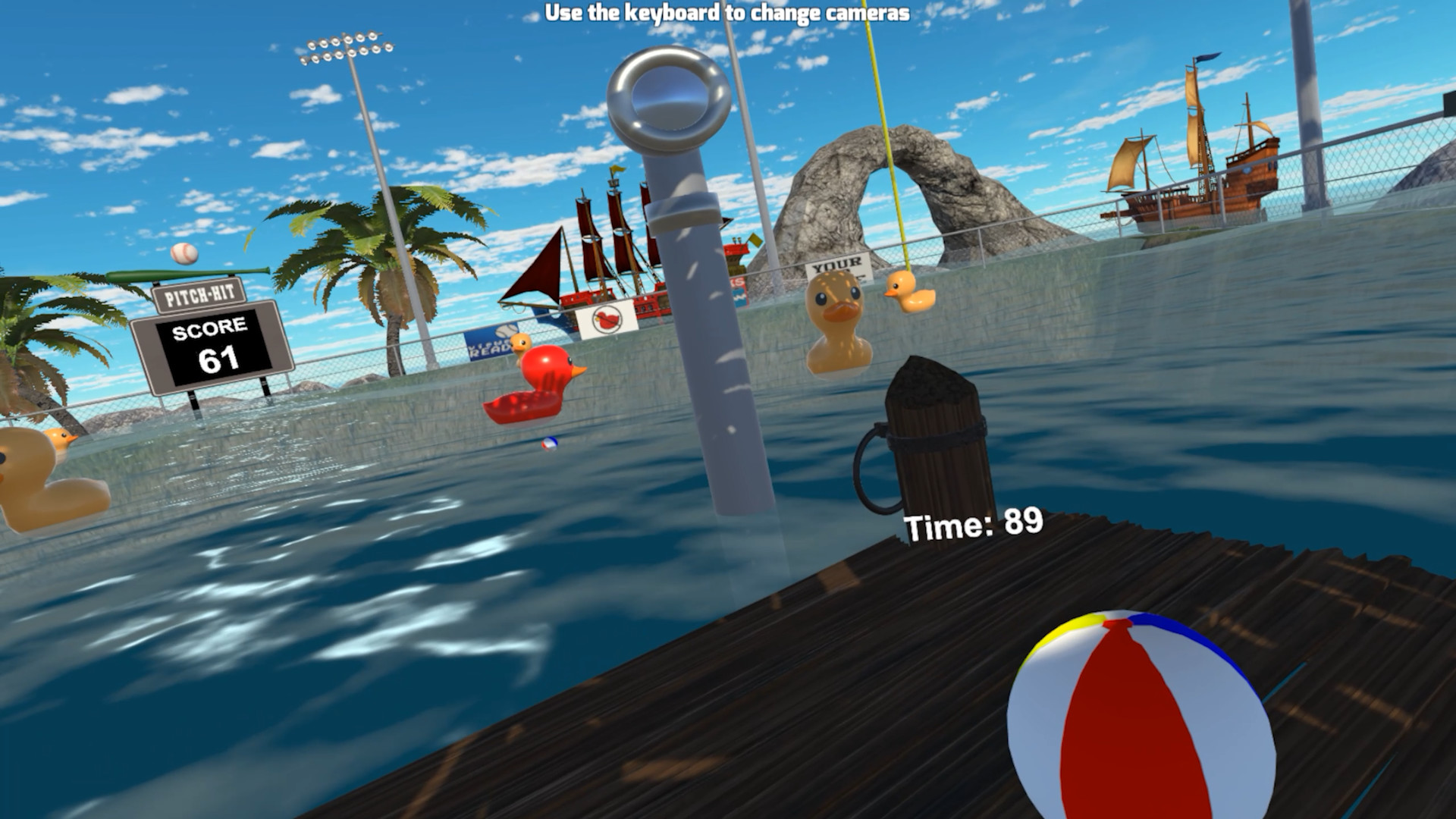 PITCH-HIT ARCADE screenshot 5