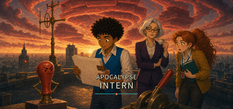 Apocalypse Intern — Steam header
