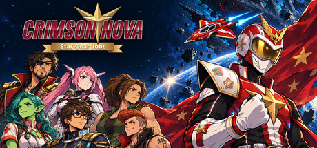 Crimson Nova: The Star Gear Jobs