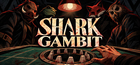 Shark Gambit — Steam header