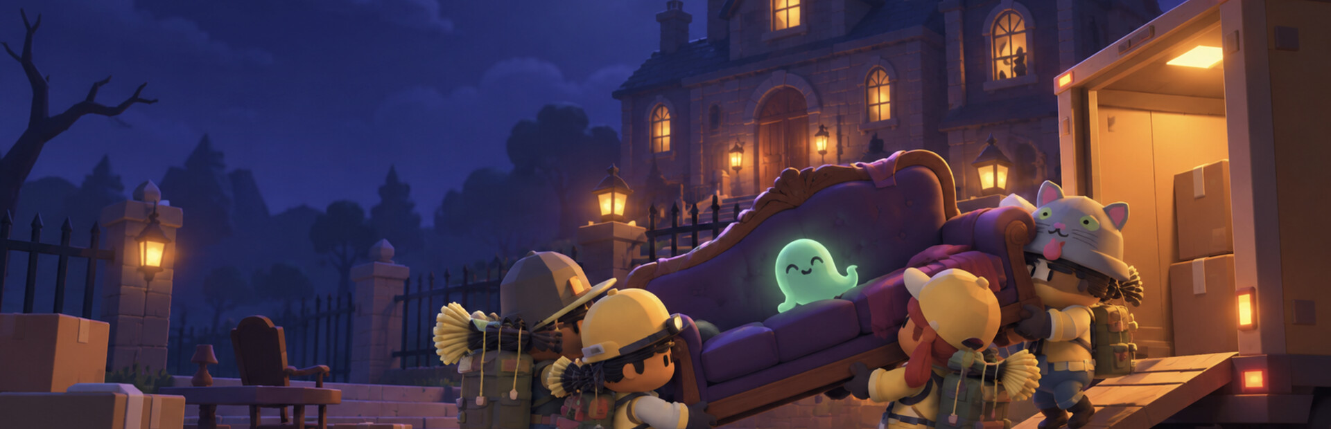 Haunted Movers