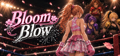 Bloom Blow — Steam header