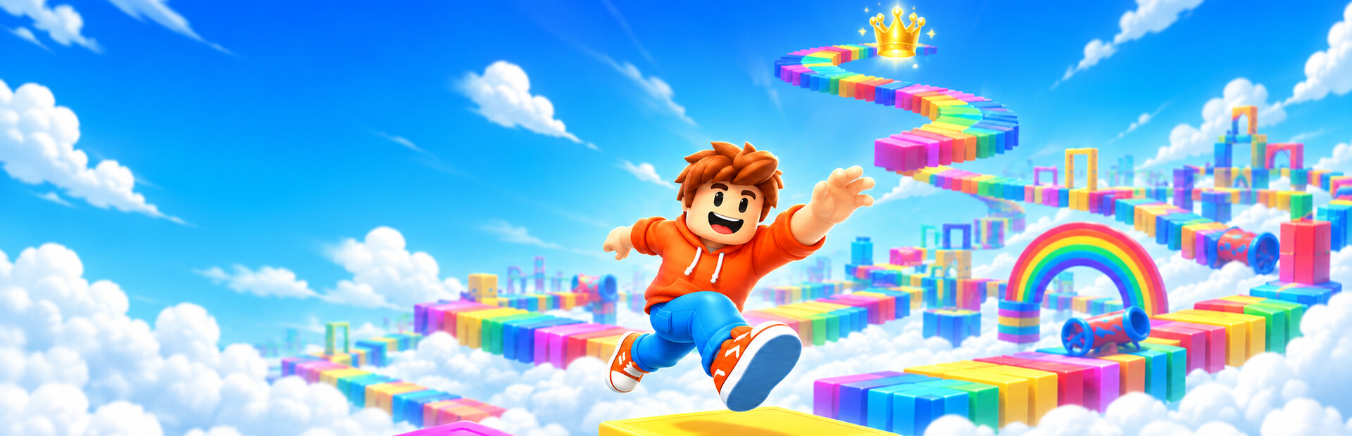 Parkour Run Obstacle Adventure