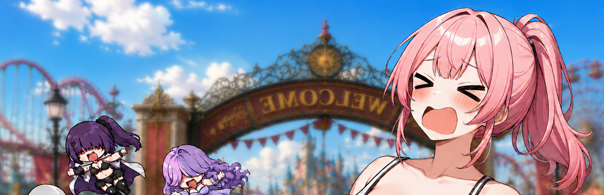Nympho Wonderland: Darkness Rises Demo
