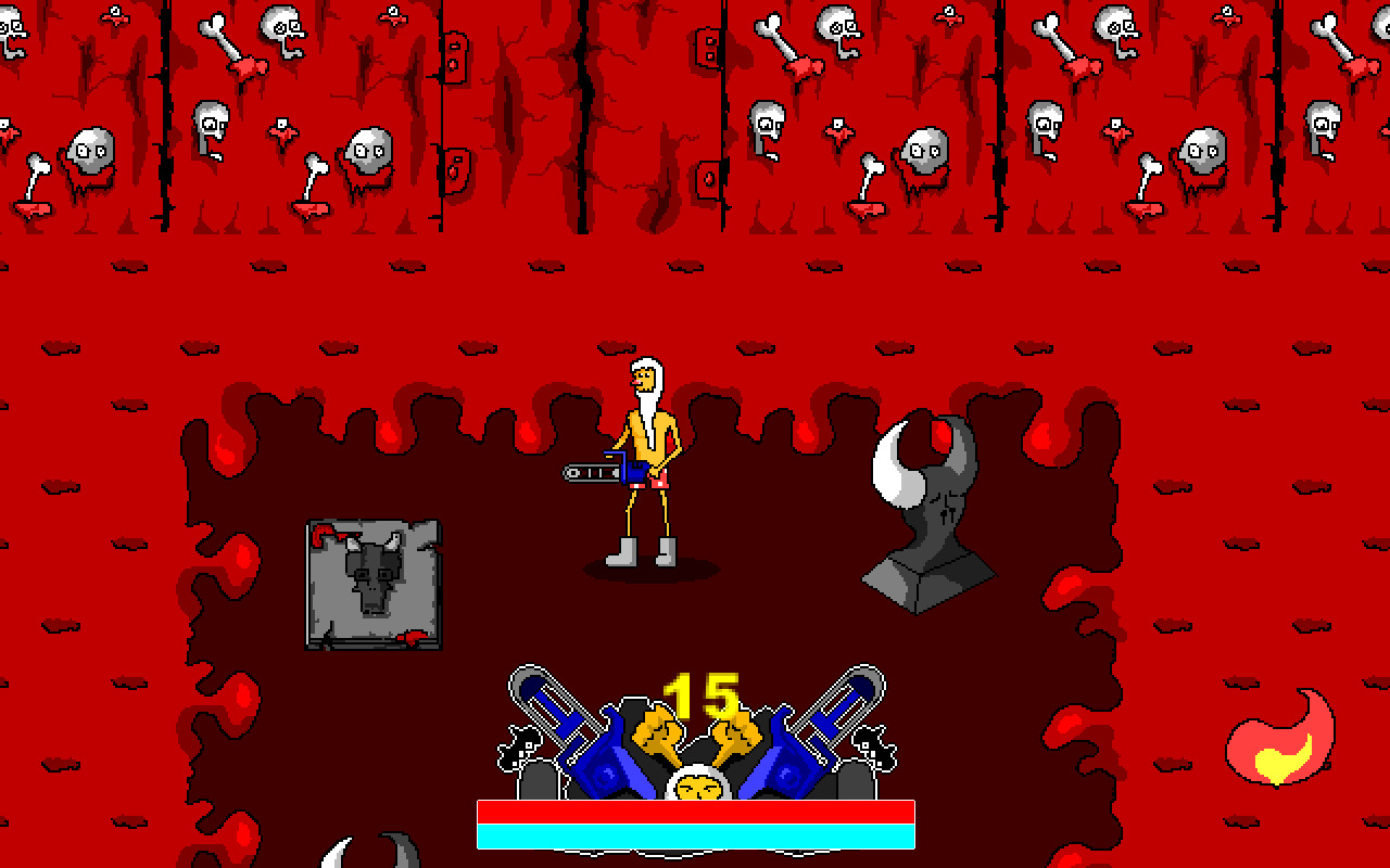 Russian SuperHero Dead Ivan screenshot 6