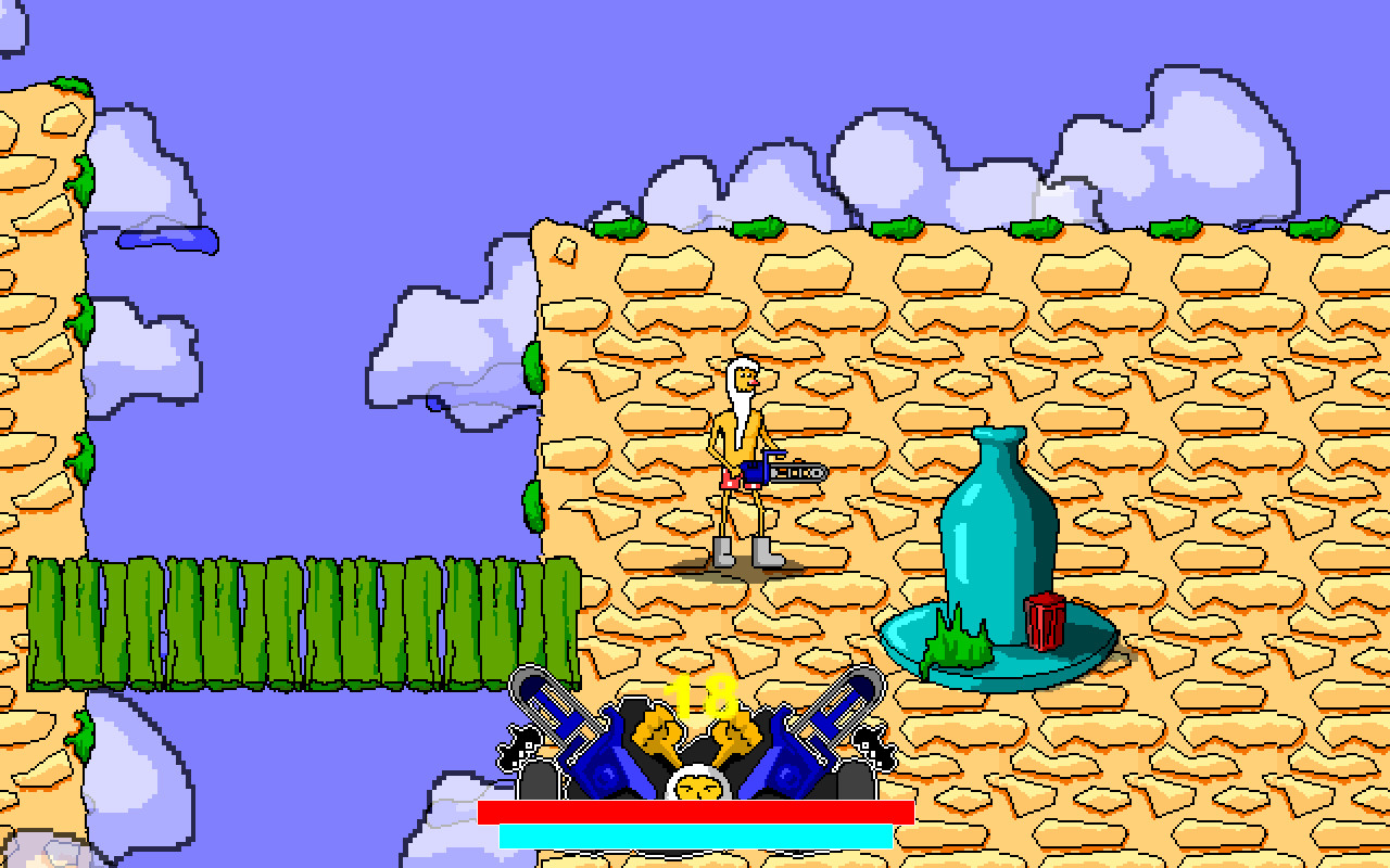 Russian SuperHero Dead Ivan screenshot 9