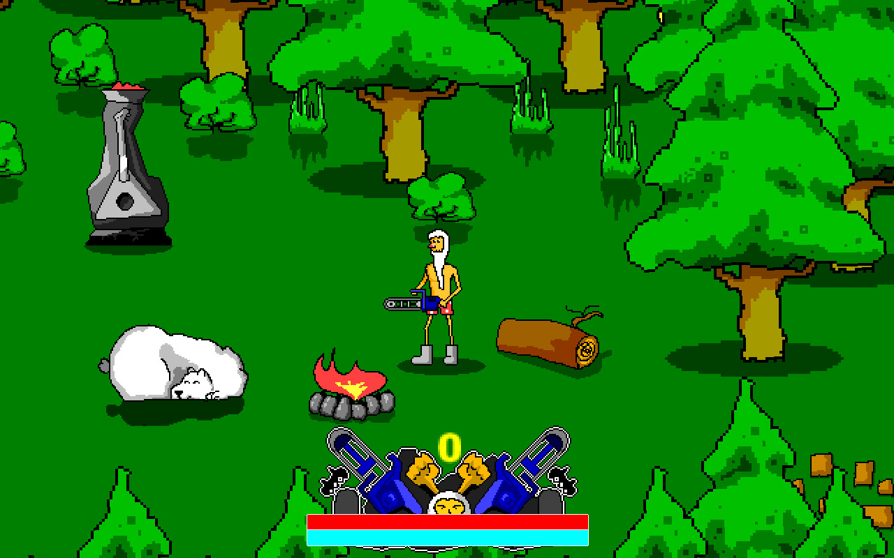 Russian SuperHero Dead Ivan screenshot 1