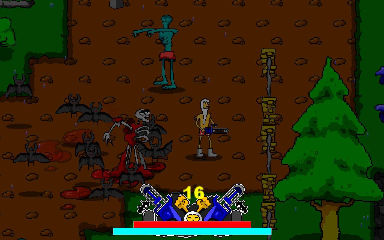 Russian SuperHero Dead Ivan screenshot 8