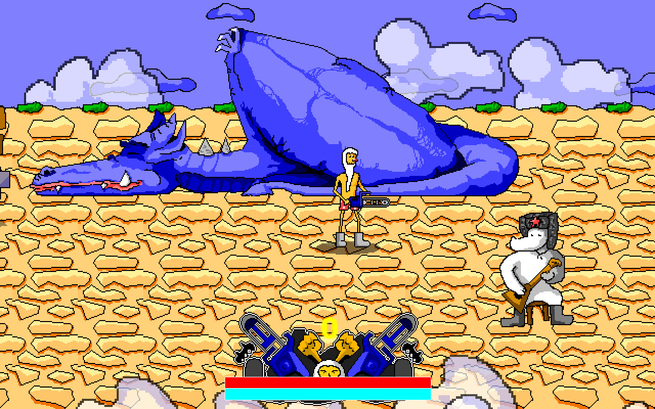 Russian SuperHero Dead Ivan screenshot 7