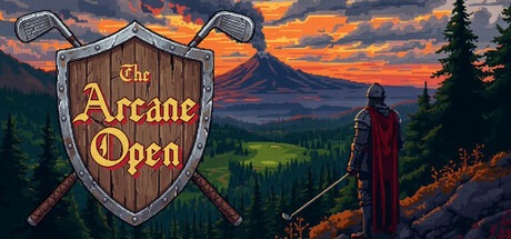 The Arcane Open banner