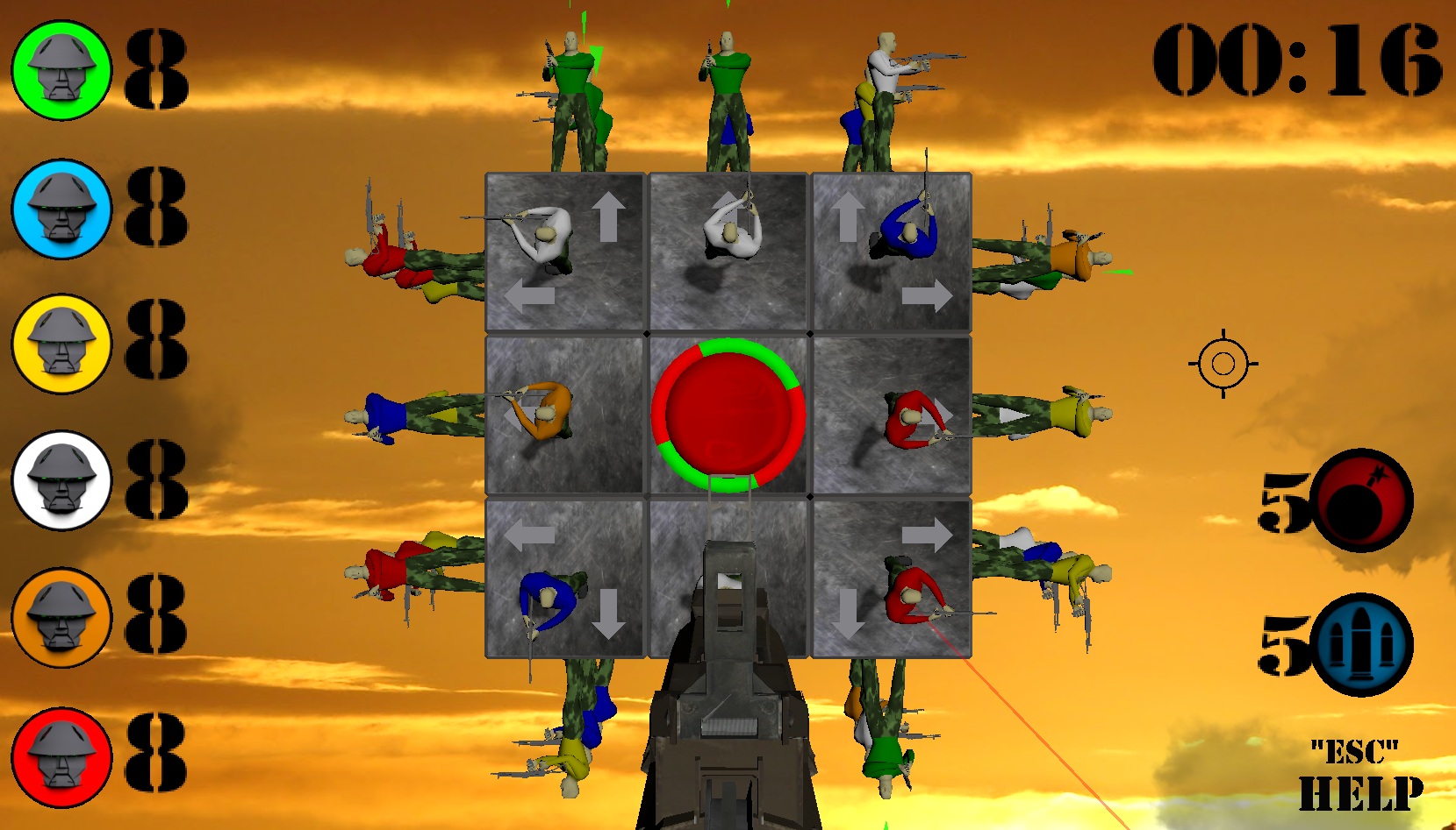 WAR CUBE screenshot 3