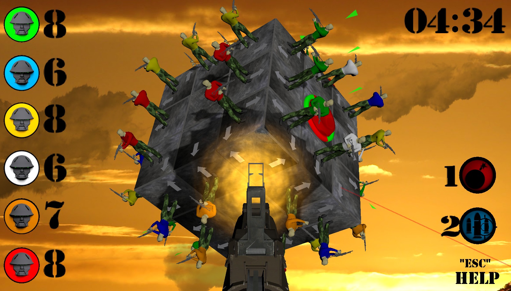 WAR CUBE screenshot 5