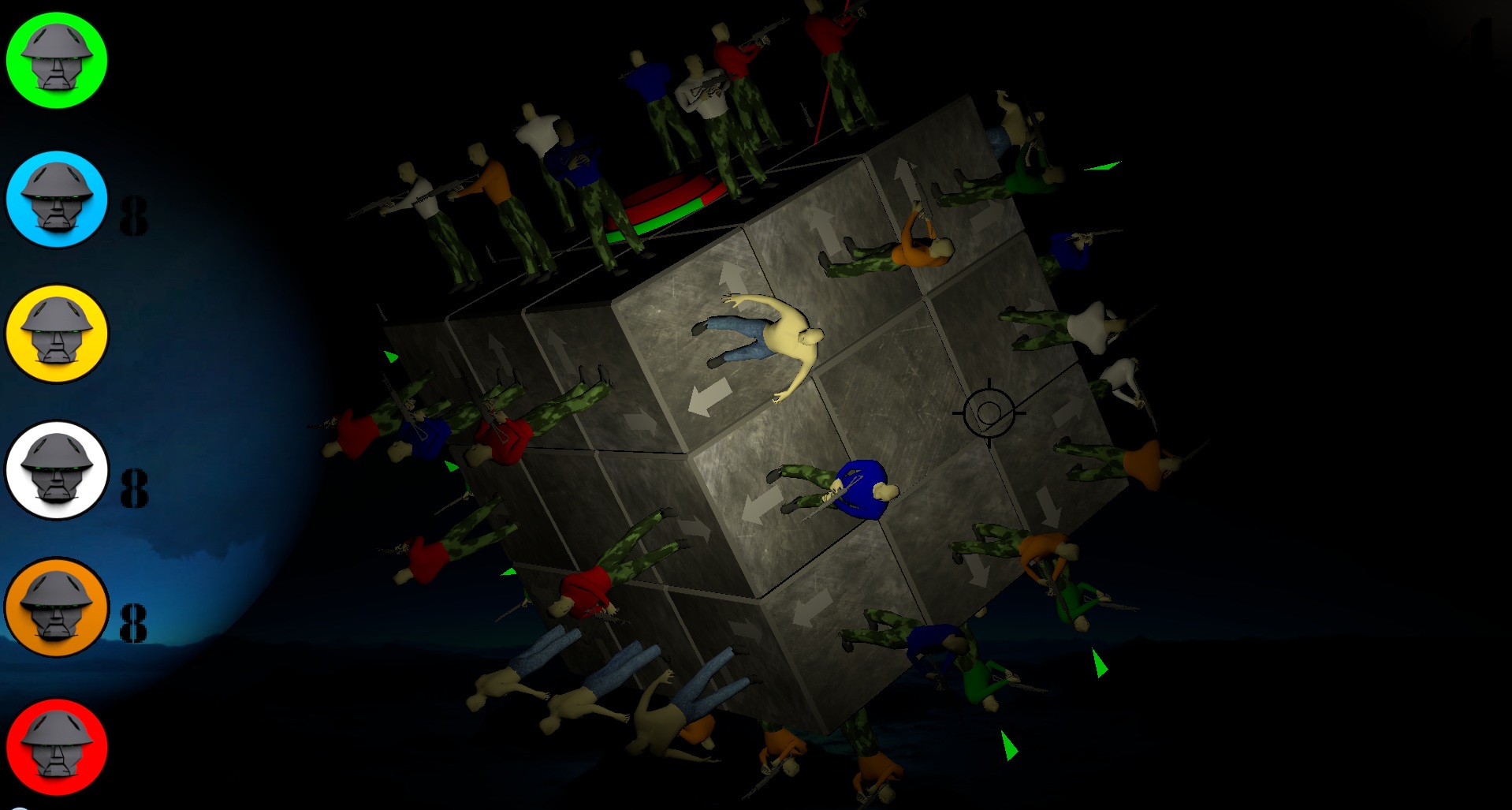 WAR CUBE screenshot 1