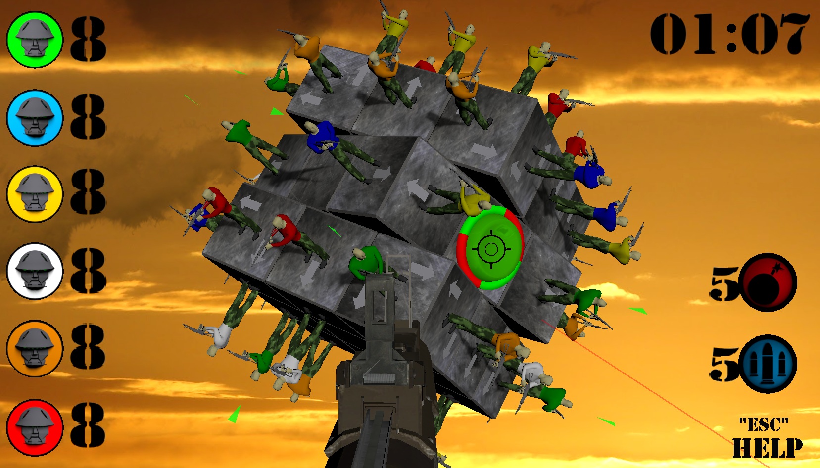 WAR CUBE screenshot 6