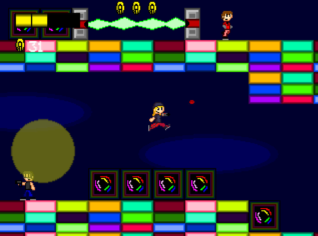 Dynamite Alex screenshot 1