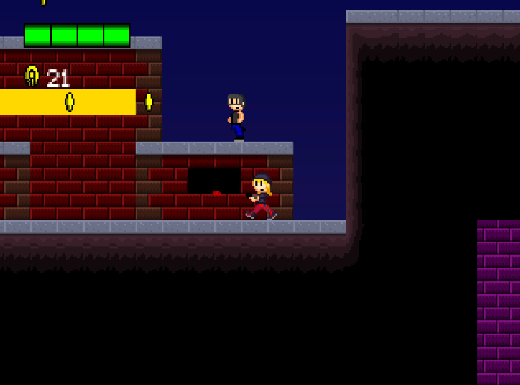Dynamite Alex screenshot 2