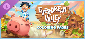 Everdream Valley - Coloring Pages