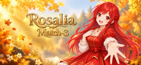 Rosalia: Match-3 Puzzle