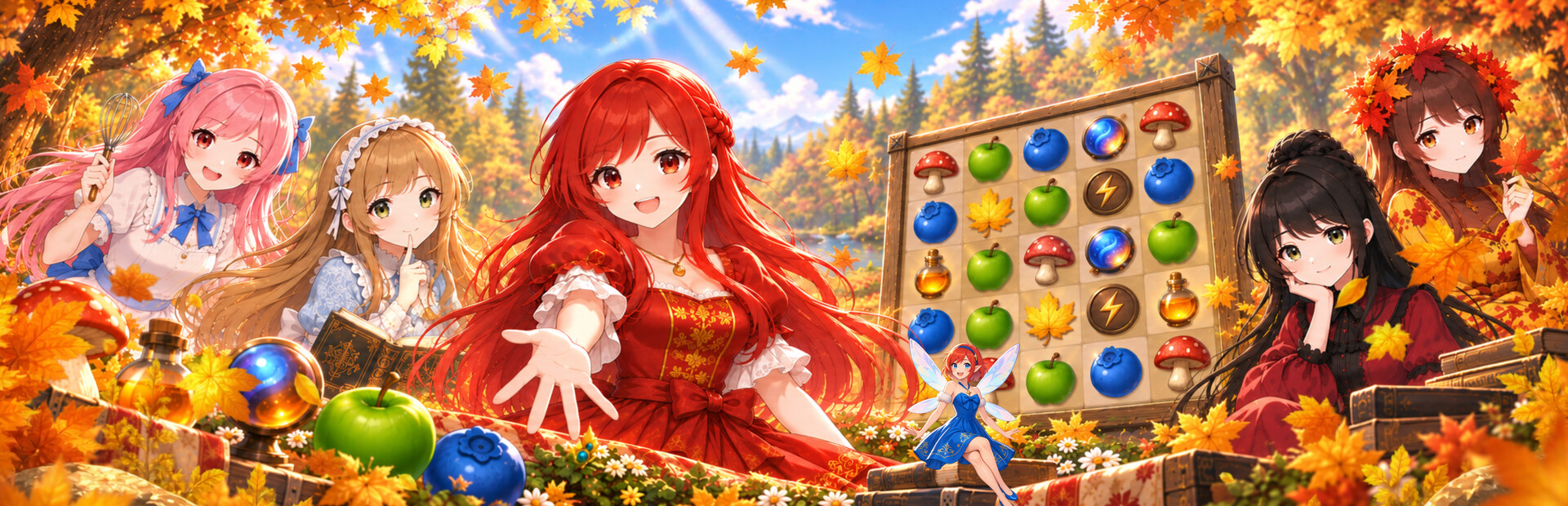 Rosalia: Match-3 Puzzle
