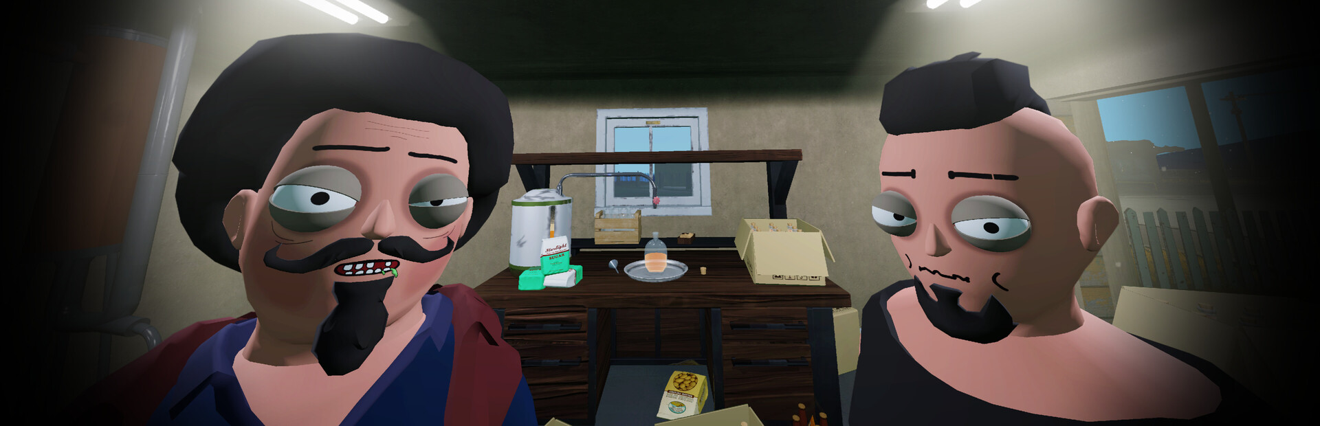 Hush Hush: Bootleg Spirits Demo